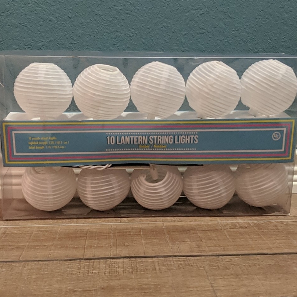 Lantern String Lights